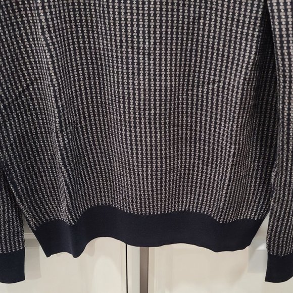 ERMENEGILDO ZEGNA WOOL KNIT CREWNECK SWEATER - Picture 3 of 5